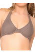 Luli Fama Cosita Buena UNDERWIRE HALTER TOP